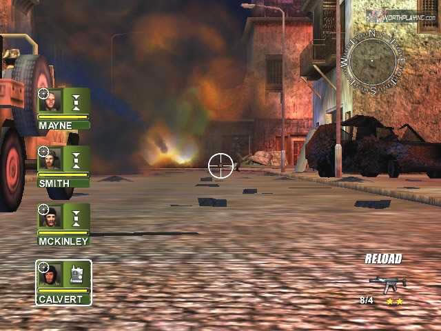 沙漠风暴2重返巴格达下载中文完整版