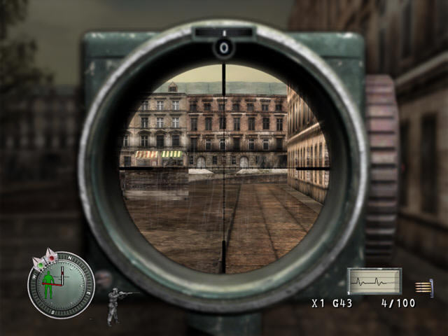 狙击精英中文版下载-狙击精英下载汉化完整版