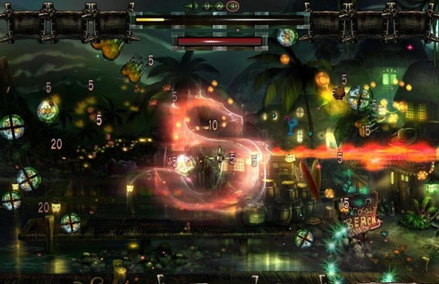 丛林射手:僵尸岛的蚊子攻击下载