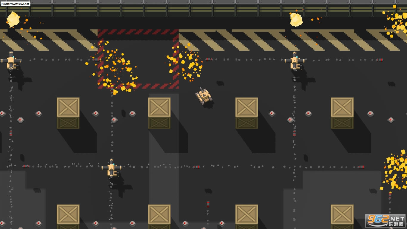 体素坦克免安装版-体素坦克Voxel Tanks绿色版下载