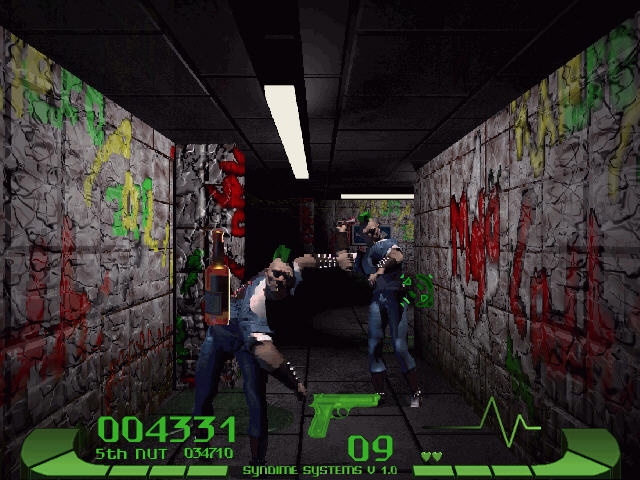 恶魔猎手下载(鬼屋风格射击游戏)