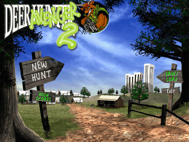 鹿的复仇2下载(超喜感射击游戏)