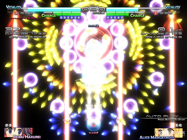 幻想的轮舞下载(华丽的东方同人弹幕射击游戏)