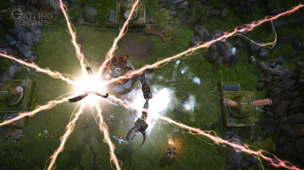 格林机枪下载(Gatling Gears)绿色中文硬盘版