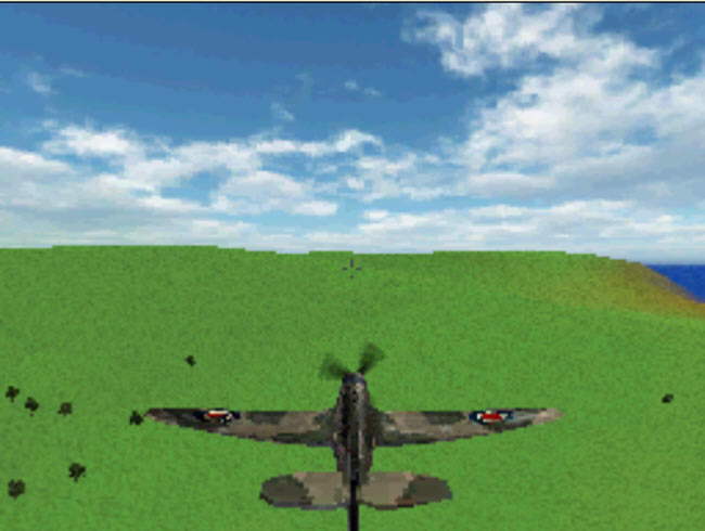 NDS游戏-烈火英雄 皇家空军传奇下载