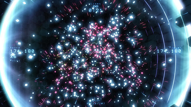 花哨的射击游戏-波动下载(Waves)完整硬盘版