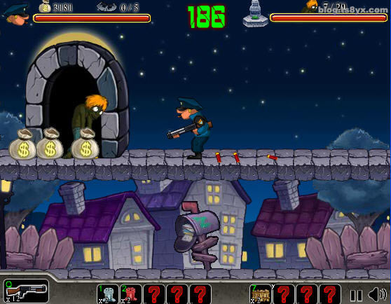 警察大战僵尸中文版无敌版下载