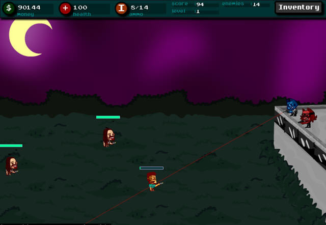 双猫打僵尸无敌版下载pothead zombies