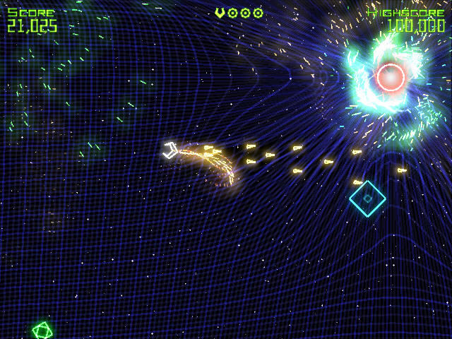 几何战争下载(Geometry Wars Retro Evolved)完整硬盘版