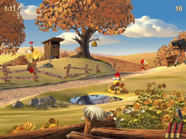 怪鸡枪手X下载(Moorhuhn X-XXL) 完整硬盘版