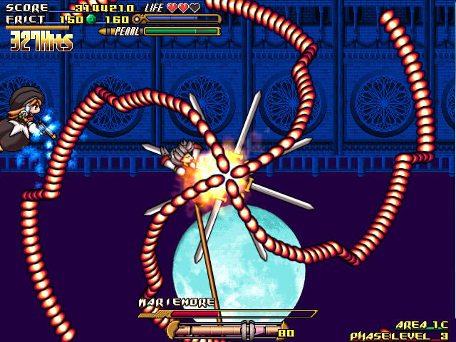 2D横版飞行射击游戏-地狱弹幕下载(gundeadligne)完整硬盘版