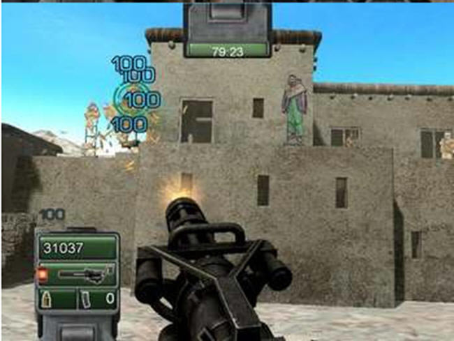 动作射击游戏-目标狙击下载(ReloadTargetDown)完整硬盘版