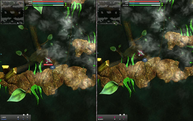 飞行模拟类射击游戏-空袭之翼下载(AssaultWing)完整硬盘版