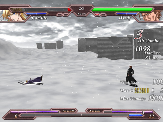 经典格斗游戏-撕裂重罪4下载(hinokakera)完整硬盘版