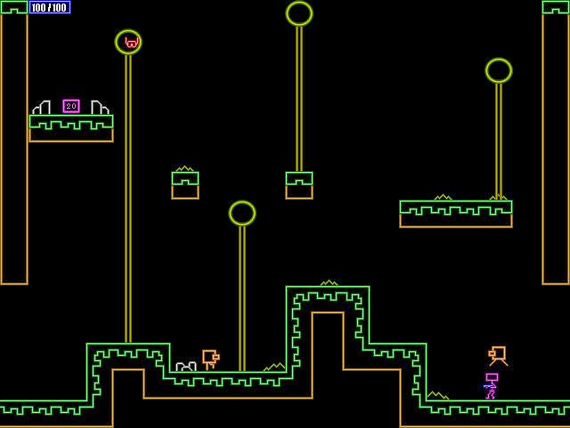 奇幻的动作射击游戏-电子力量下载(dianzililiang)绿色硬盘版