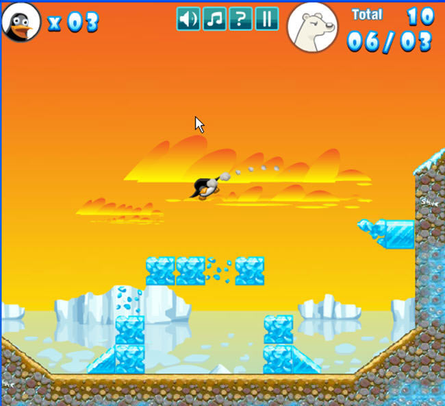 可爱的射击游戏-企鹅发射器下载(CrazyPC)完美硬盘版