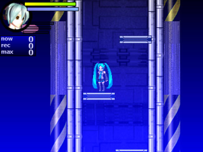 画面精美的同人游戏-初音洛克人2下载(mickmanx2.02_H)绿色硬盘版