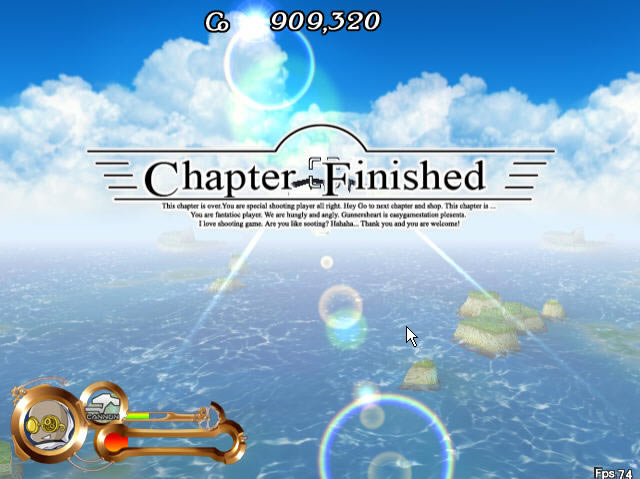 3D飞行射击游戏-枪者之心下载(GunnersHeart)汉化中文版