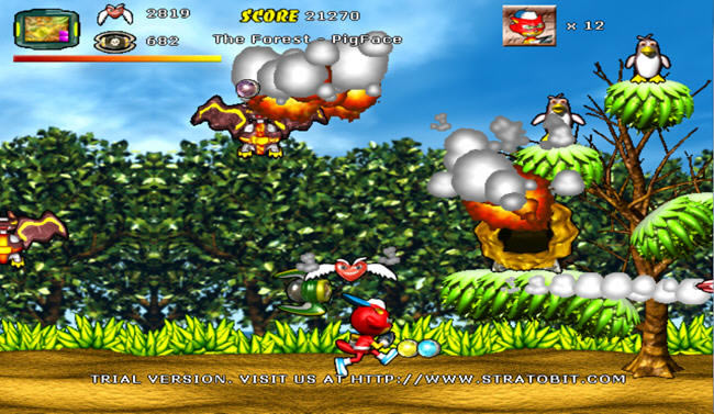 动作射击游戏-洛克人枪手下载(gunbolt)完美硬盘版