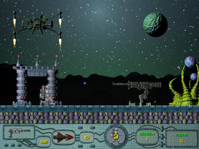 简单的动作游戏-太空人1下载(ExolonEpisodeI)绿色破解版