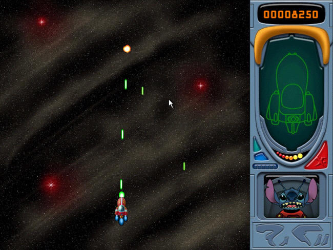 类似小蜜蜂的游戏-星际宝贝史迪奇下载(Stitch2)绿色破解版