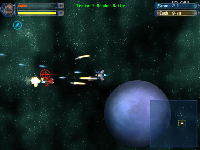 经典太空射击游戏-真实空间3下载(zhenshikongjian3)完美硬盘版