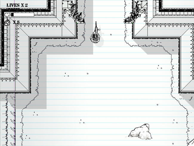 素描类型的动作游戏-草稿战士2下载(SketchWarriors2)绿色破解版