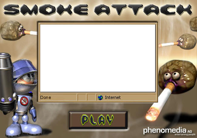 小型动作射击游戏-禁烟战士下载(SmokeAttack)绿色破解版