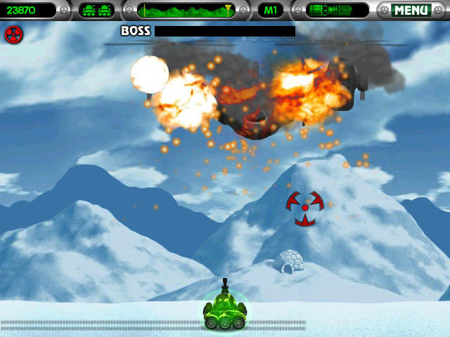 经典的射击游戏-重装兵器下载(Heavy Weapon Deluxe)完美硬盘版