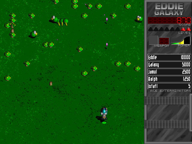 银河系为背景的射击游戏-银河大作战下载(eddie)完美硬盘版