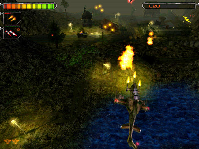 超级华丽的射击游戏-空中鲨鱼2下载(AirShark2)绿色破解版