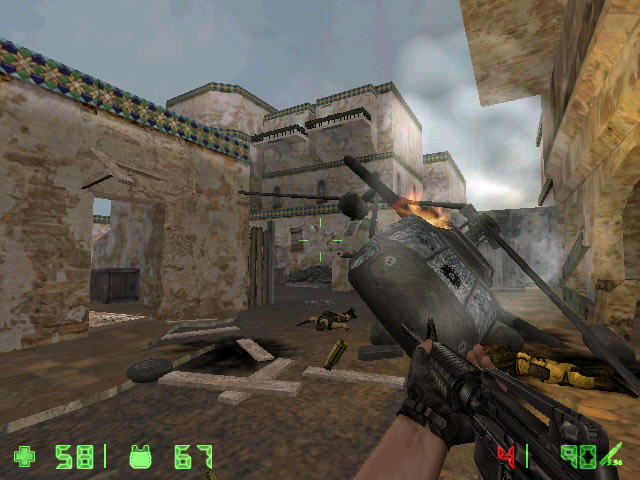 反恐精英零点行动下载-反恐精英cs1.6零点行动下载单人任务硬盘版