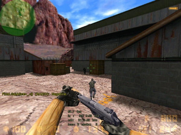 反恐精英1.5中文版下载-反恐精英CS1.5下载终极增强版