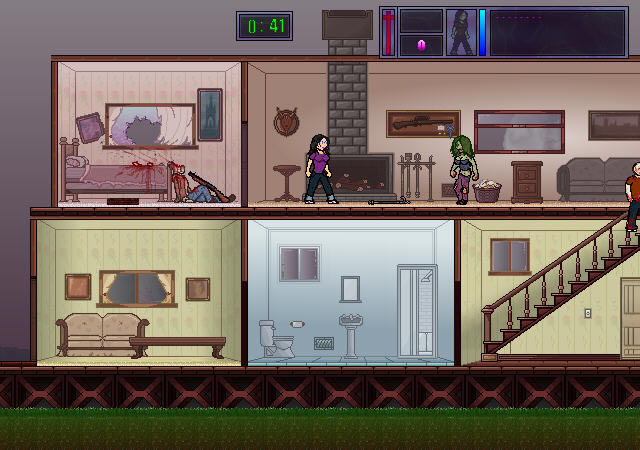 打僵尸游戏-美女打僵尸下载(Survivor - The Living Dead)绿色硬盘版