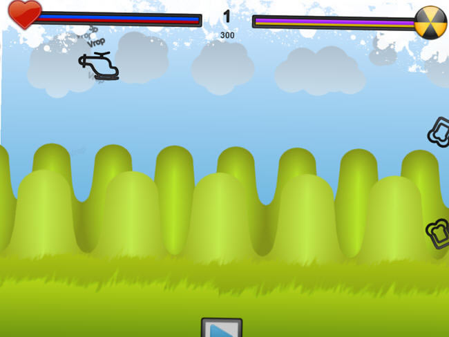 轻松的横板卷轴射击游戏-罗普飞机下载(VropNPew)绿色硬盘版