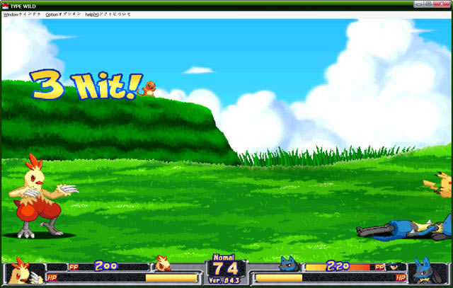 格斗版口袋妖怪pc版-口袋妖怪格斗pc版下载