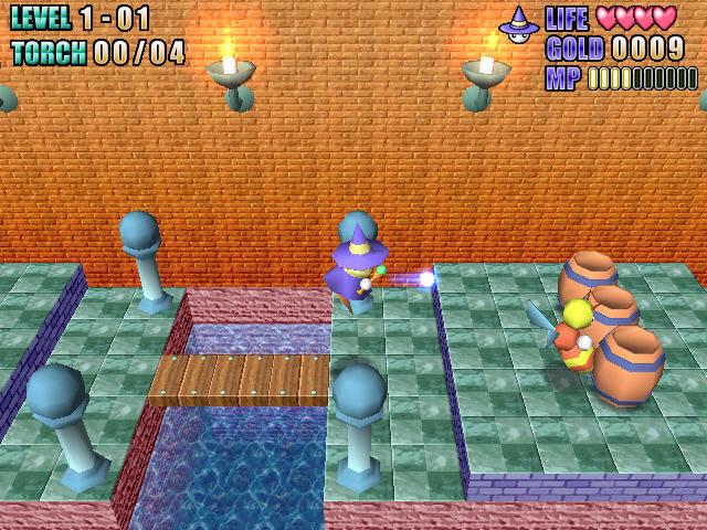 3D的横幅式动作游戏-魔力兄弟下载(MageBros)绿色破解版