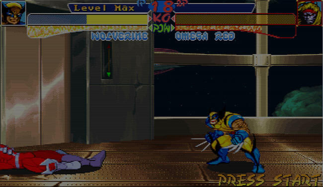 经典的Xman格斗游戏-X战警磁场原子人下载(xmanyuanziren)绿色破解版