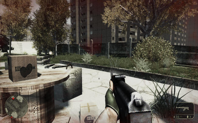 最佳FPS射击游戏-切尔诺贝利恐怖袭击下载(Chernobyl Demo)绿色版