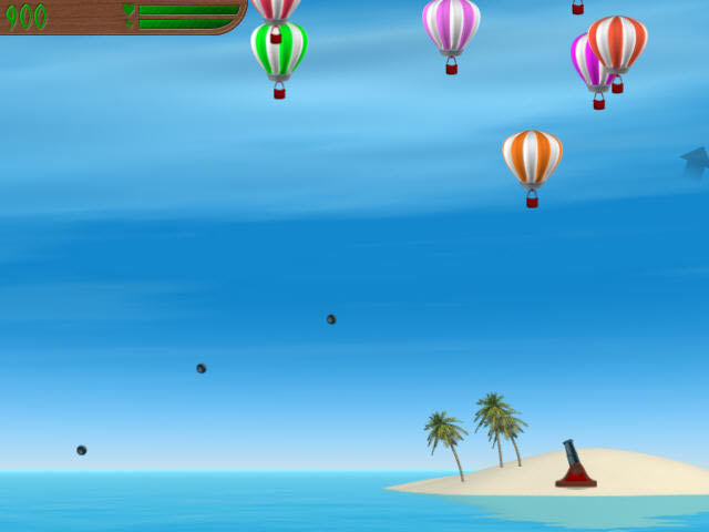 画面非常卡通的射击游戏-岛屿之战2下载(Island Wars 2)绿色硬盘版