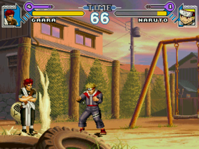给力的格斗游戏-火影忍者格斗下载(Naruto M.U.G.E.N)绿色硬盘版