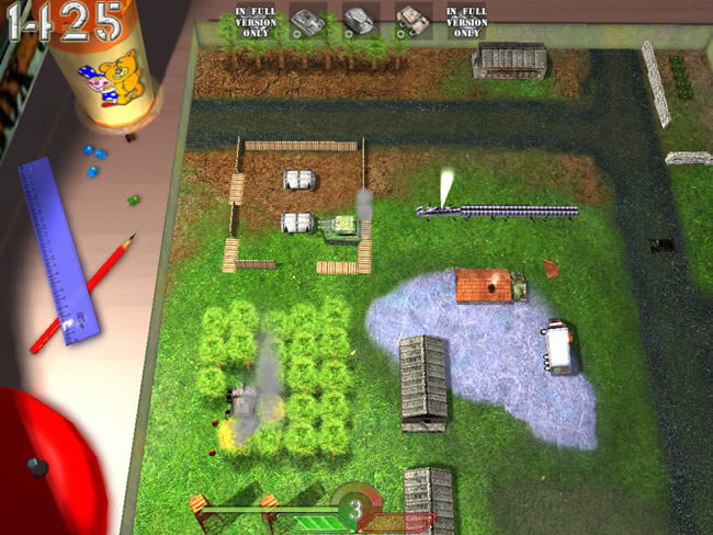 3D豪华版坦克游戏-超级坦克大战2下载(Tank-o-box2)绿色破解版