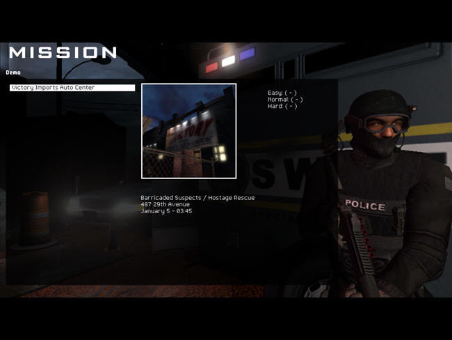 很真实的反恐游戏-反恐特警组4下载(S.W.A.T.4)绿色硬盘版