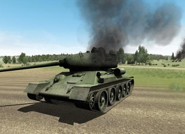 二战坦克：T-34对虎式硬盘版-二战坦克：T-34对虎式下载