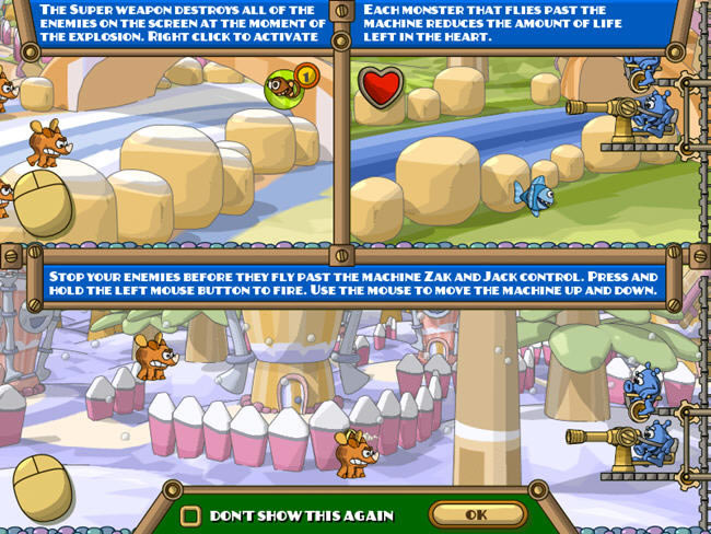 超可爱的打怪兽游戏-怪兽保卫战下载(MonstresBattle)绿色硬盘版