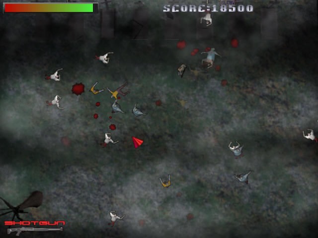 紧张刺激的射击游戏-僵尸大陆下载(Horrorween)绿色硬盘版