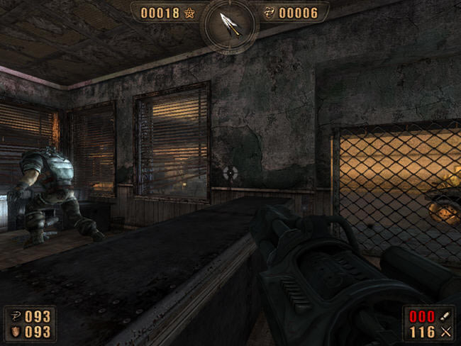 恐惧杀手：杀出地狱下载(Painkiller)绿色硬盘版