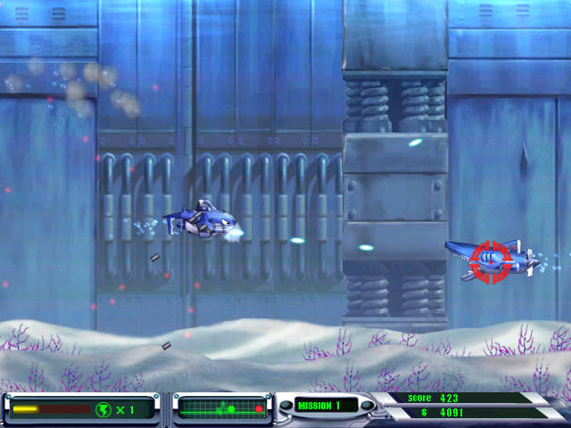 一款非常有趣的潜水艇游戏-海底指挥官下载(OC_Fe)绿色破解版