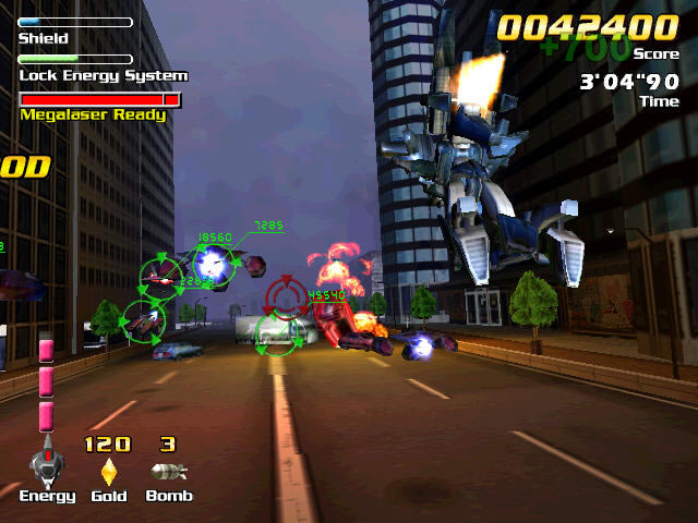 节奏快速的射击游戏-飞龙战士下载(exzeus)绿色硬盘版