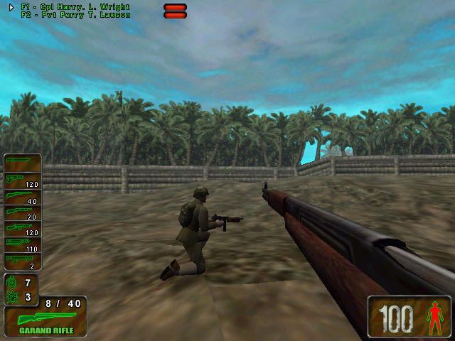 第一人称射击游戏-抗日：决战硫磺岛下载(IwoJima)绿色硬盘版